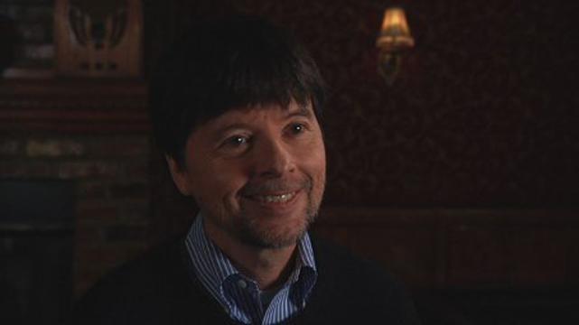 Ken Burns talks about the Civil War.